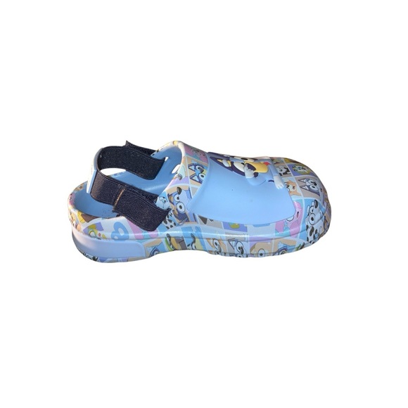 Bluey And Bingo Character Clog Sandals - Light Blue - Picture 11 of 14